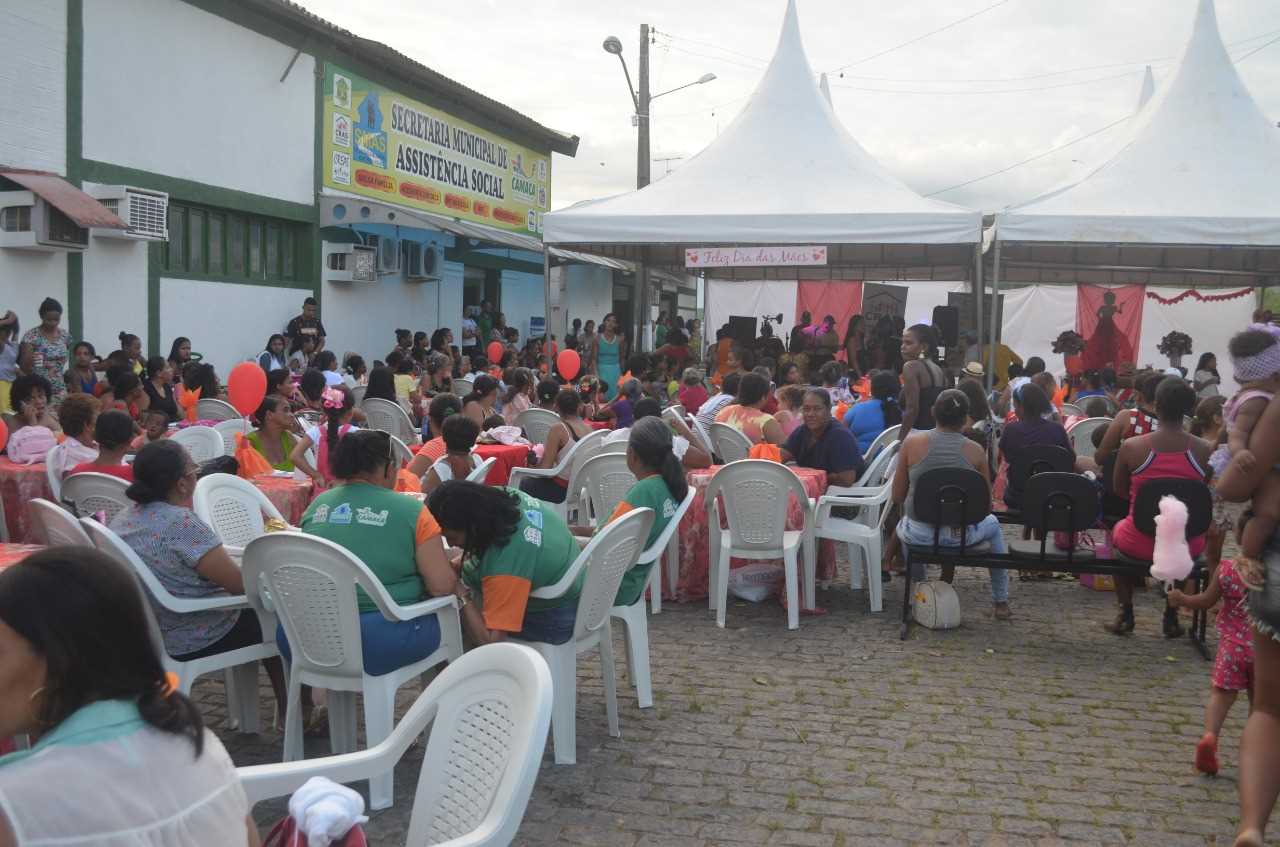 Camacã: Secretaria de Assistência Social realiza festa do Dia das Mães
A Secretaria de Assistência Social realizou talvez na história do município a